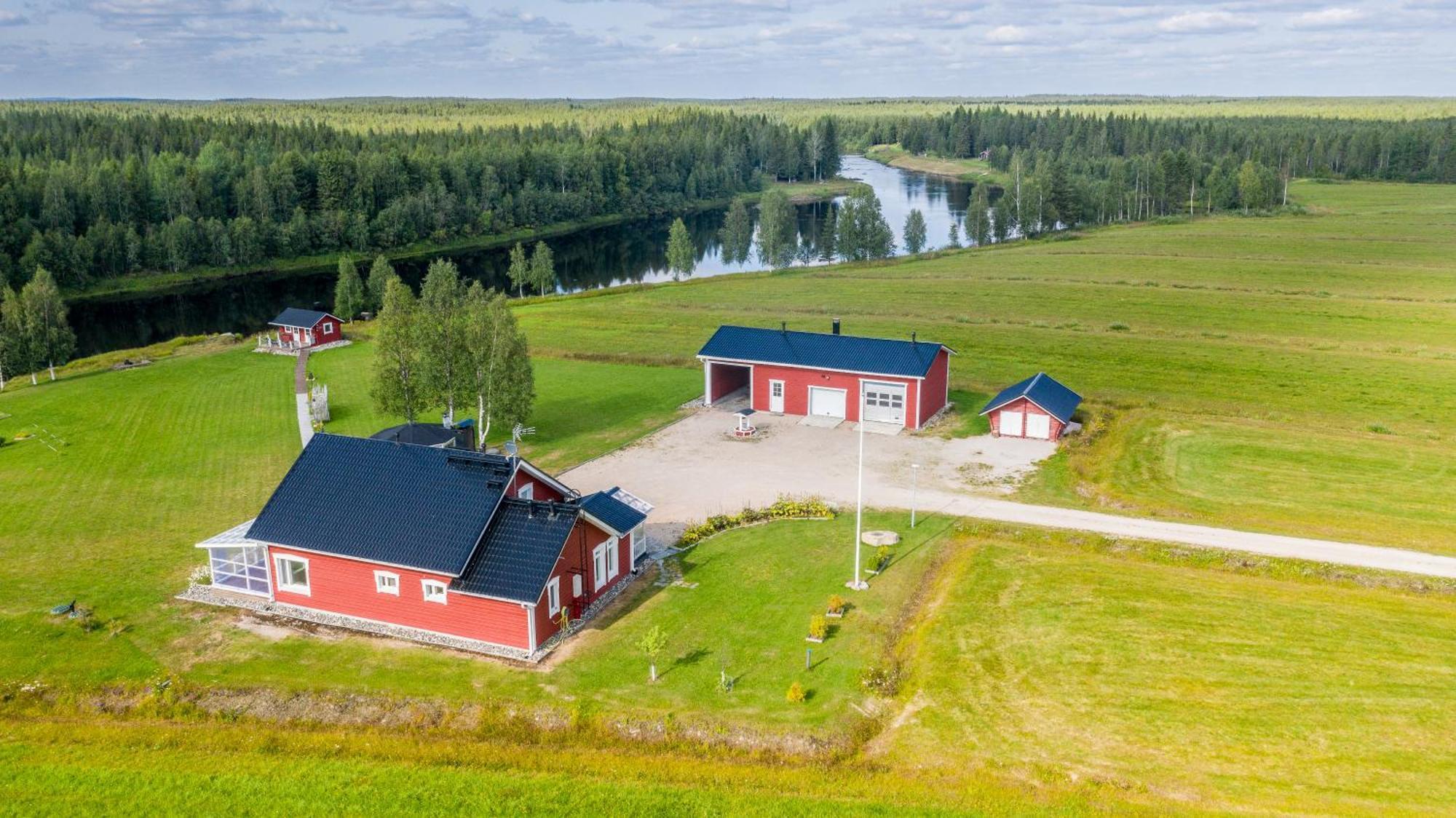 Hommala Villa Raiskio Eksteriør billede