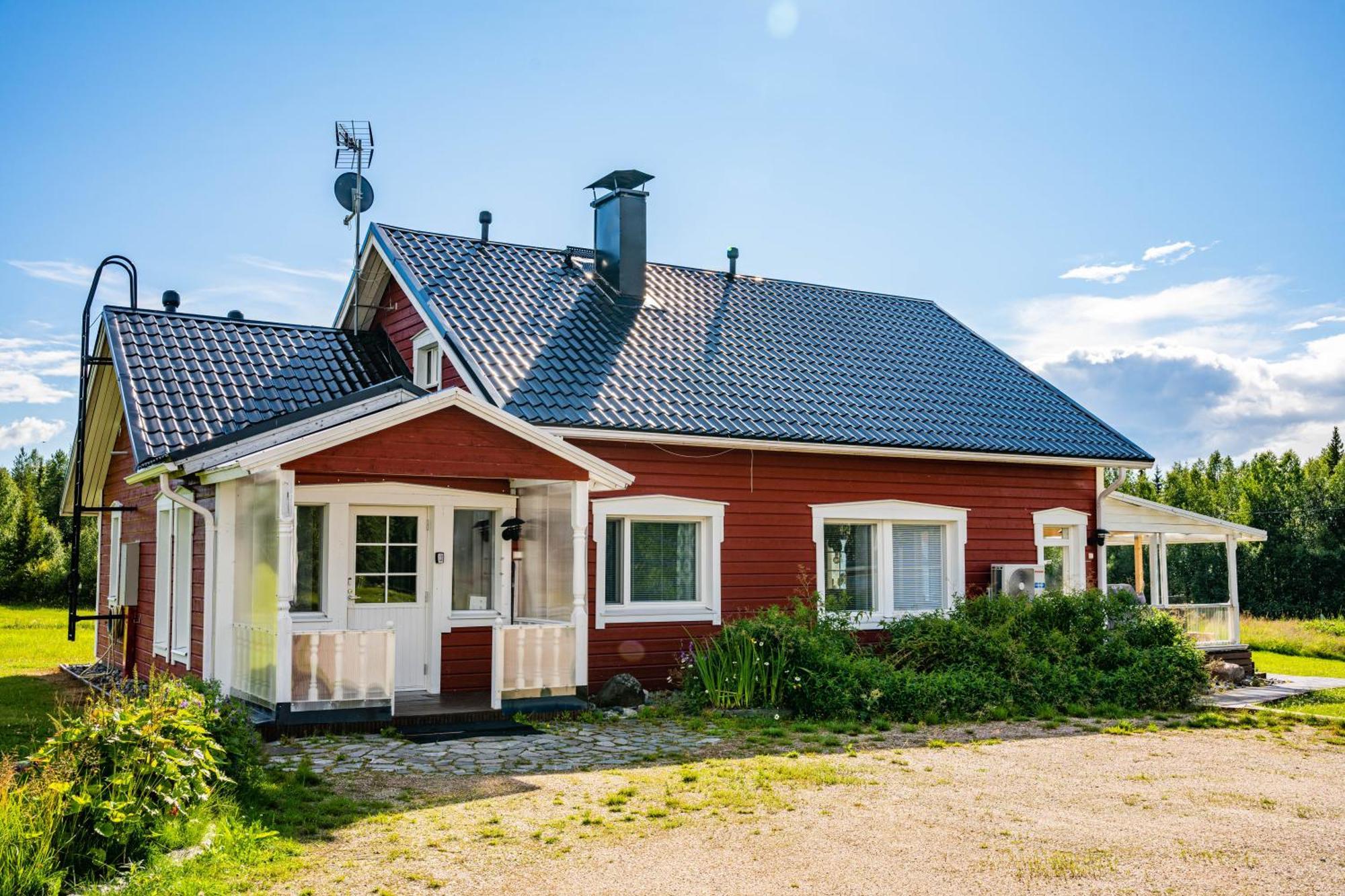 Hommala Villa Raiskio Eksteriør billede