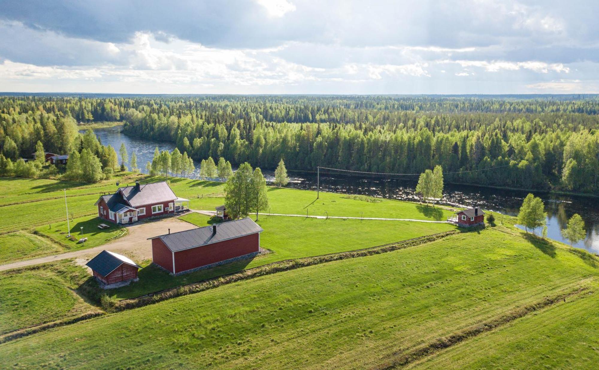 Hommala Villa Raiskio Eksteriør billede